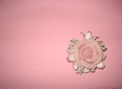 Wallpapers Digital Art Bougie Rose