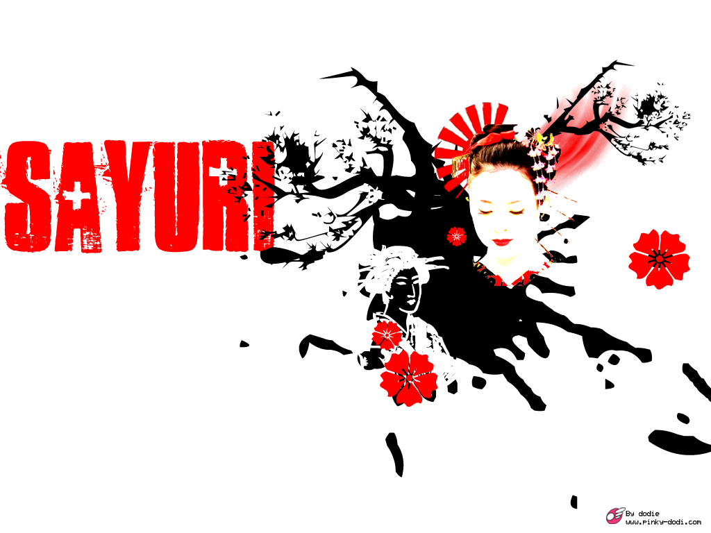 Wallpapers Digital Art Style Asian Sayuri