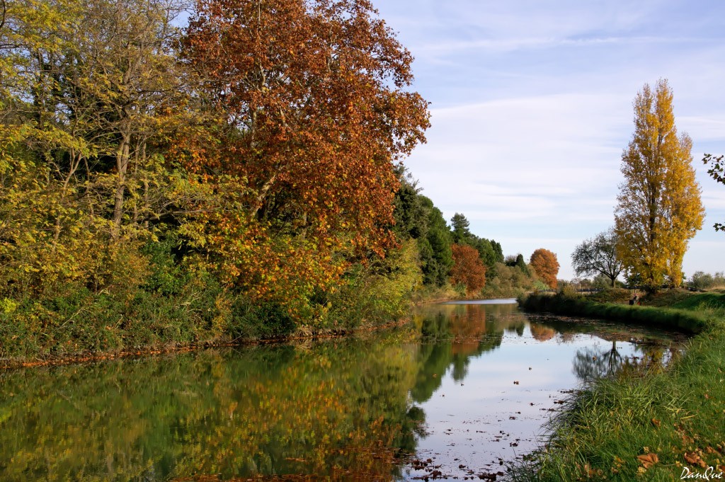 Wallpapers Trips : Europ France > Languedoc-Roussillon Canal du Midi