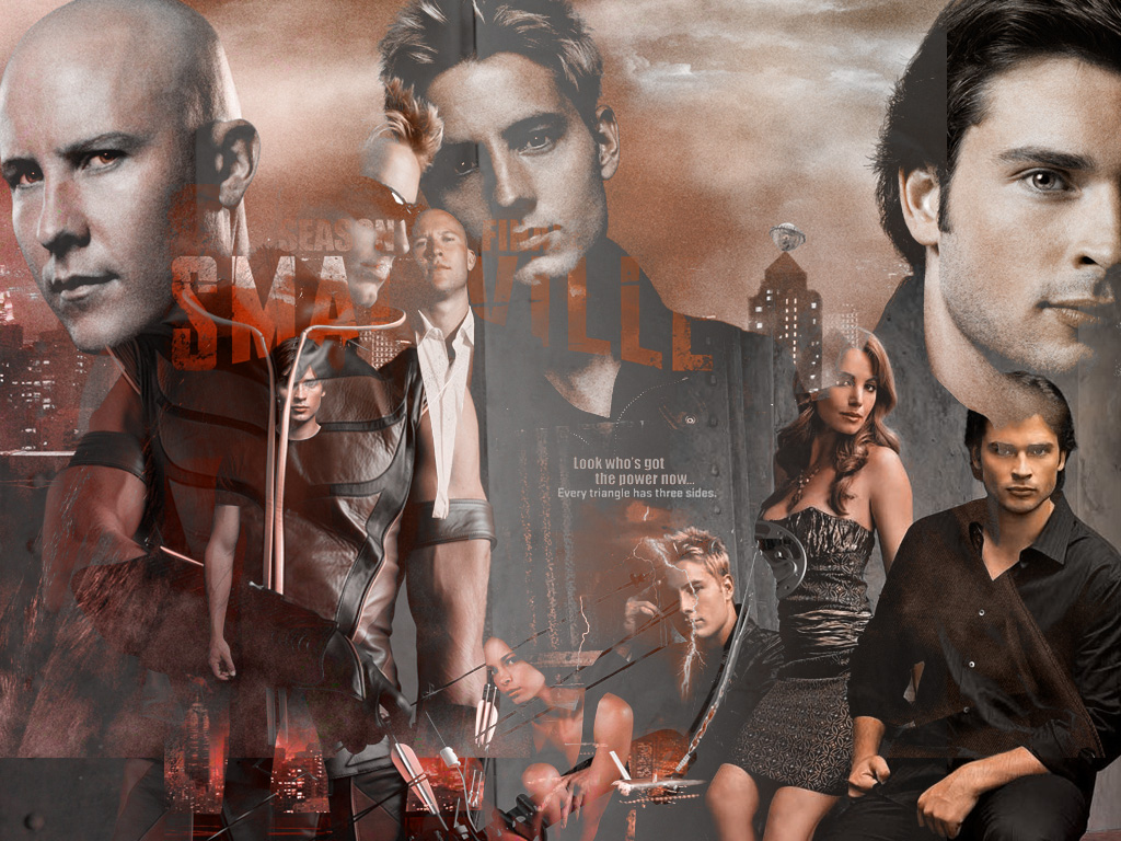 Wallpapers TV Soaps Smallville Saison O6