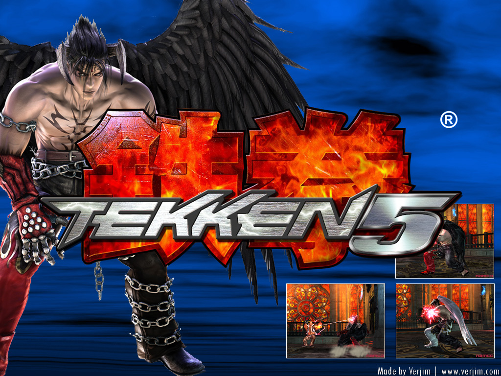 Fonds d'cran Jeux Vido Tekken 5 