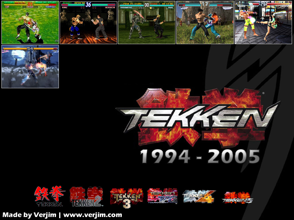 Wallpapers Video Games Tekken 5 