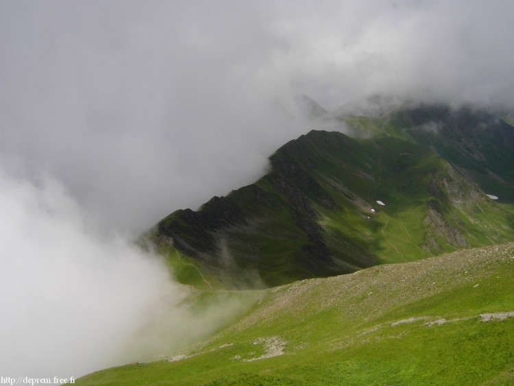 Wallpapers Nature Mountains Effet de foehn