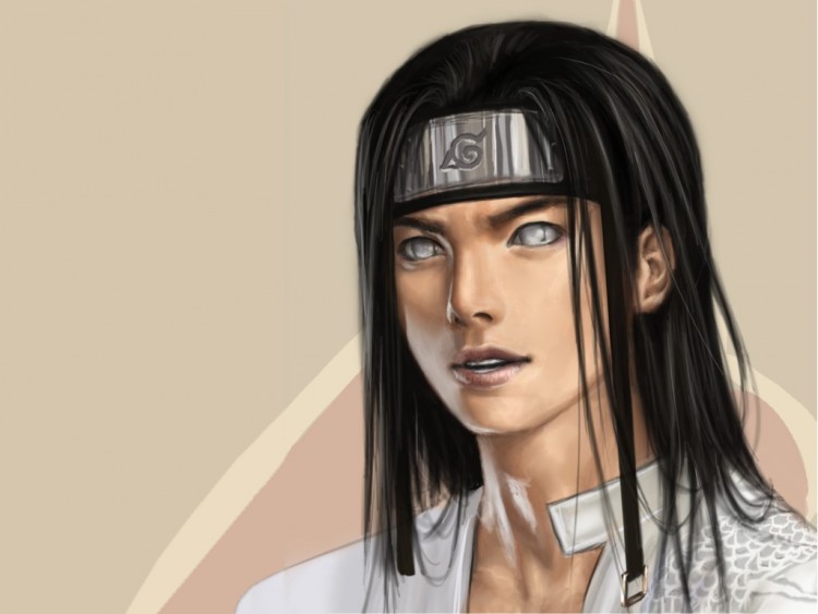 Wallpapers Manga Naruto Neji