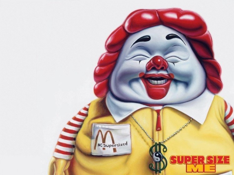 Fonds d'cran Cinma Super Size Me Super Size Me