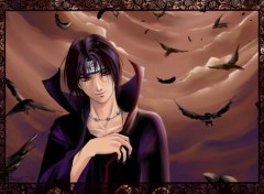 Fonds d'cran Manga Itachi