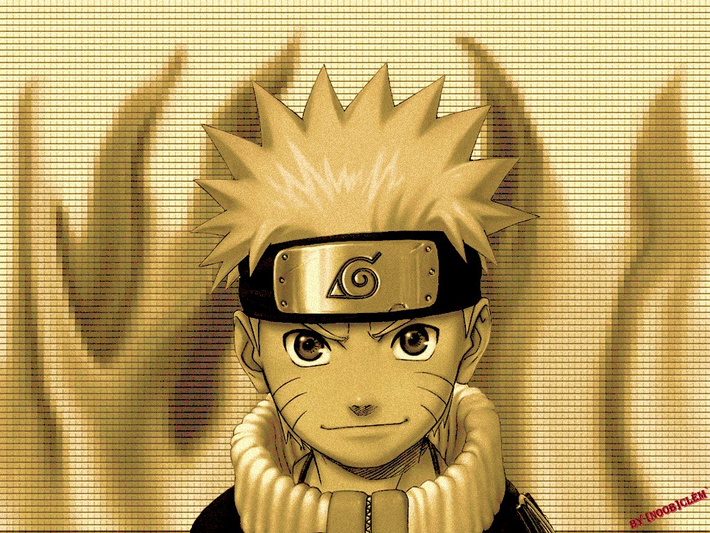 Fonds d'cran Manga Naruto Uzumaki Naruto