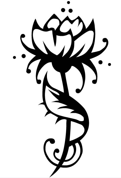 Wallpapers Digital Art Tattoos rose2