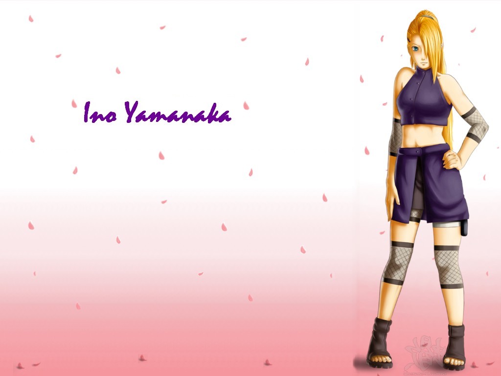 Wallpapers Manga Naruto Ino Yamanaka