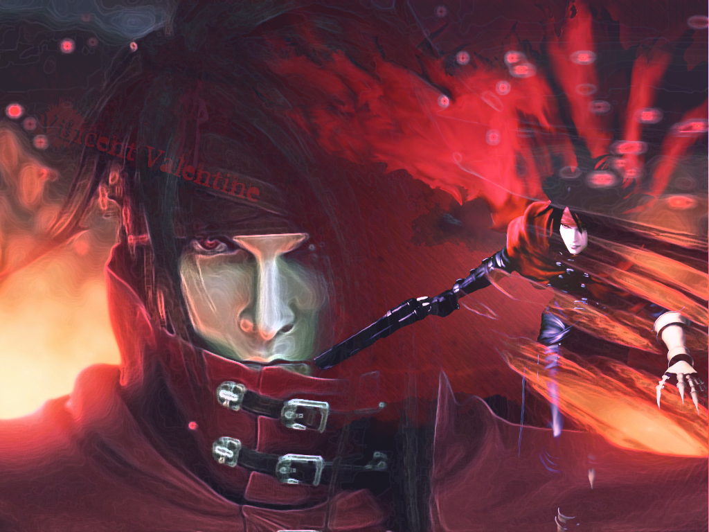 Fonds d'cran Jeux Vido Final Fantasy Advent Children vincent valentine