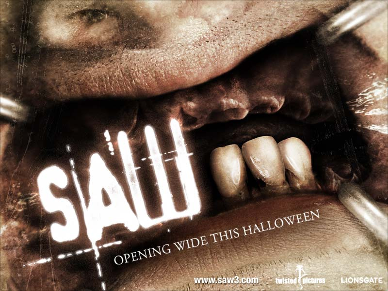 Wallpapers Movies Saw III 