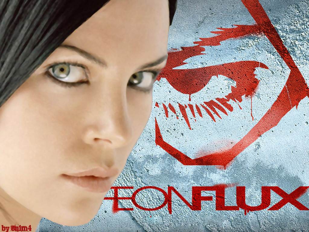 Fonds d'cran Cinma Aeon Flux trs joli wall AEON FLUX !