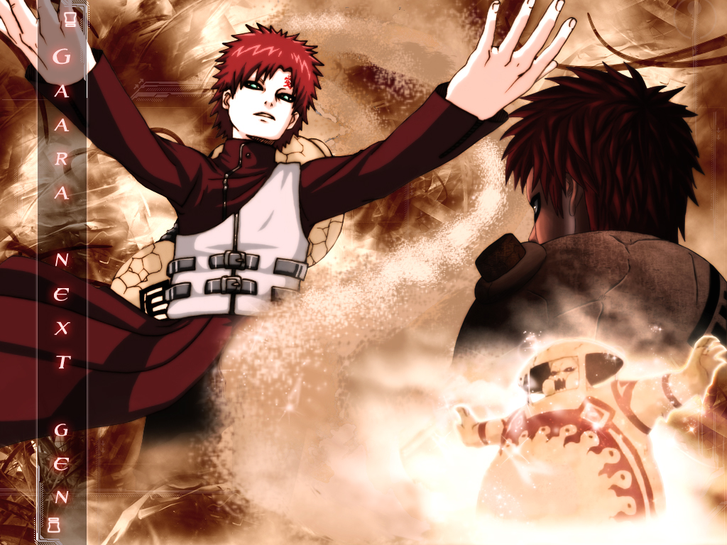 Wallpapers Manga Naruto Gaara Next-gen