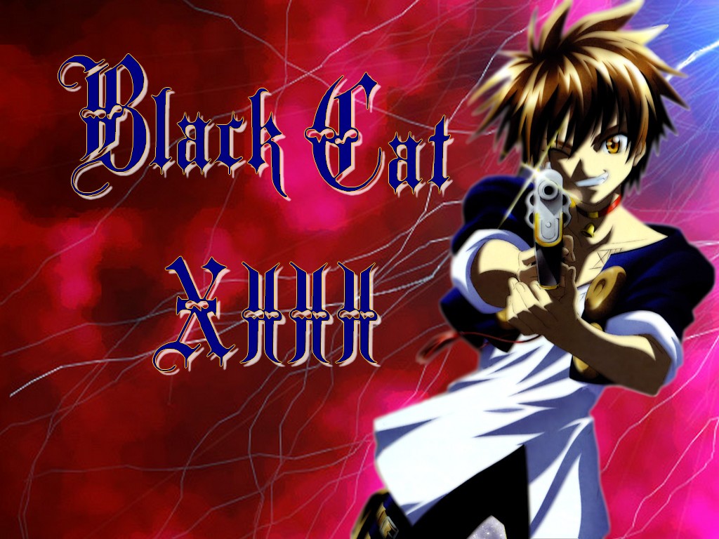 Wallpapers Manga Black Cat XIII