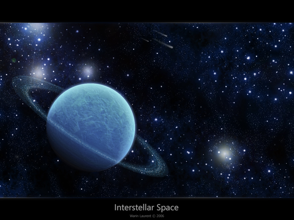 Fonds d'cran Art - Numrique Espace - Univers Interstellar Space