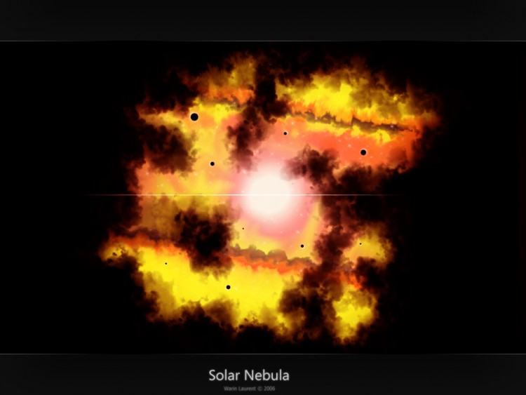 Fonds d'cran Art - Numrique Espace - Univers Solar Nebula