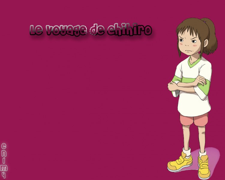 Wallpapers Cartoons Spirited Away Chihiro ! [MAJ]