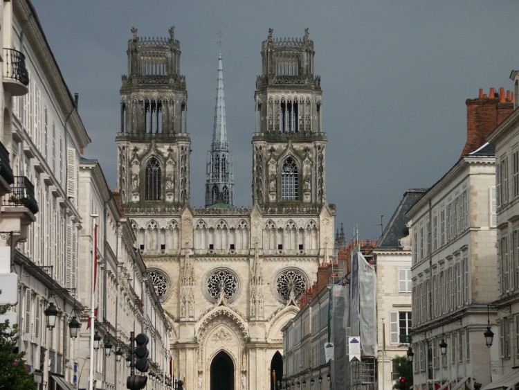 Fonds d'cran Voyages : Europe France (non prcis) Cathdrale d'ORLEANS