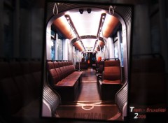 Wallpapers Various transports Tram - bxl