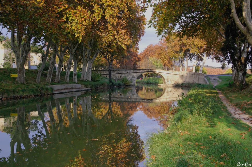 Wallpapers Trips : Europ France > Languedoc-Roussillon Canal du Midi