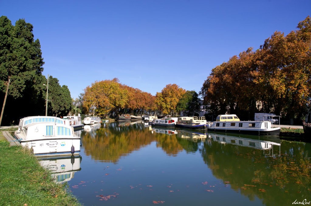 Wallpapers Trips : Europ France > Languedoc-Roussillon Canal du Midi