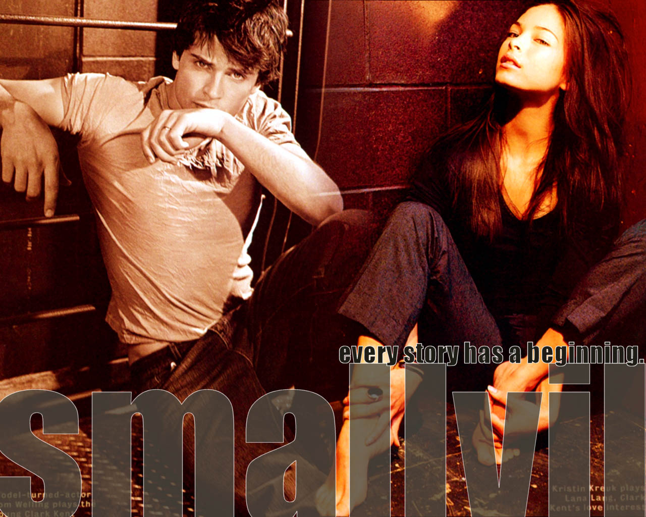 Wallpapers TV Soaps Smallville clana