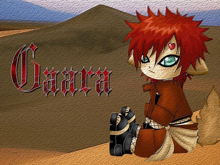 Wallpapers Manga Naruto Gaara!