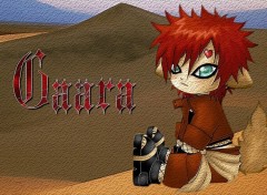 Fonds d'cran Manga Gaara!