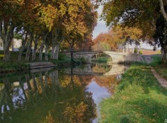 Wallpapers Trips : Europ Canal du Midi