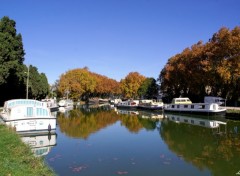 Wallpapers Trips : Europ Canal du Midi