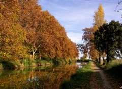 Fonds d'cran Voyages : Europe Canal du Midi