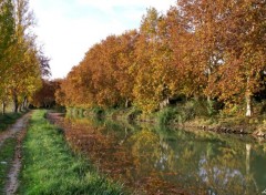 Wallpapers Trips : Europ Canal du Midi