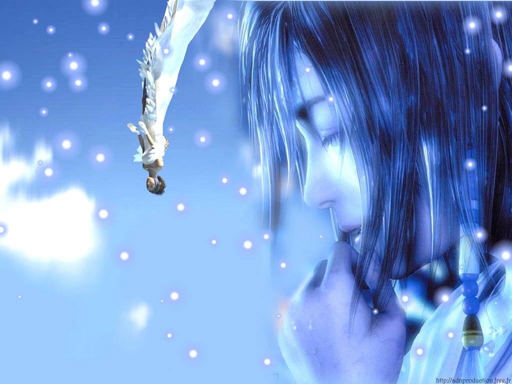 Fonds d'cran Jeux Vido Final Fantasy X Yuna