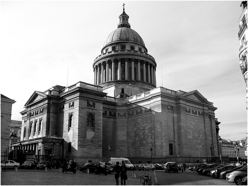 Fonds d'cran Constructions et architecture Statues - Monuments Le Panthon