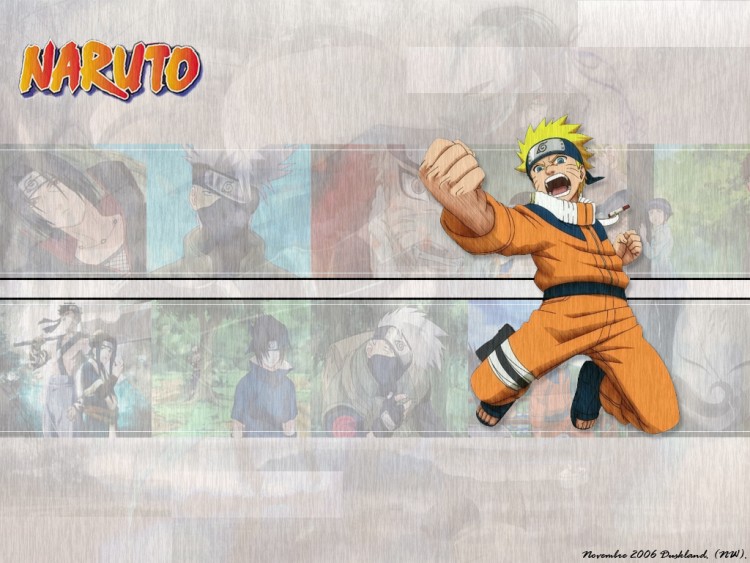 Fonds d'cran Manga Naruto Naruto...