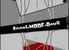 Wallpapers Digital Art Angel-MODE-devil