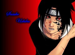 Fonds d'cran Manga Sasuke Sharingan