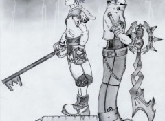 Wallpapers Art - Pencil Sora & Matt