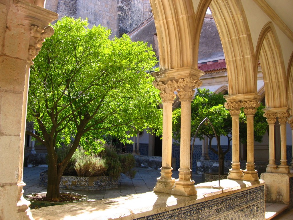 Fonds d'cran Constructions et architecture Edifices Religieux Monastre de Tomar (Portugal)