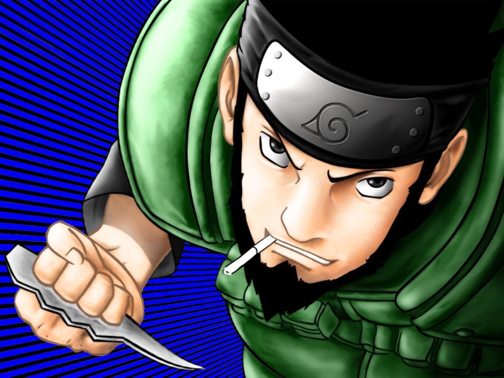 Wallpapers Manga Naruto Asuma