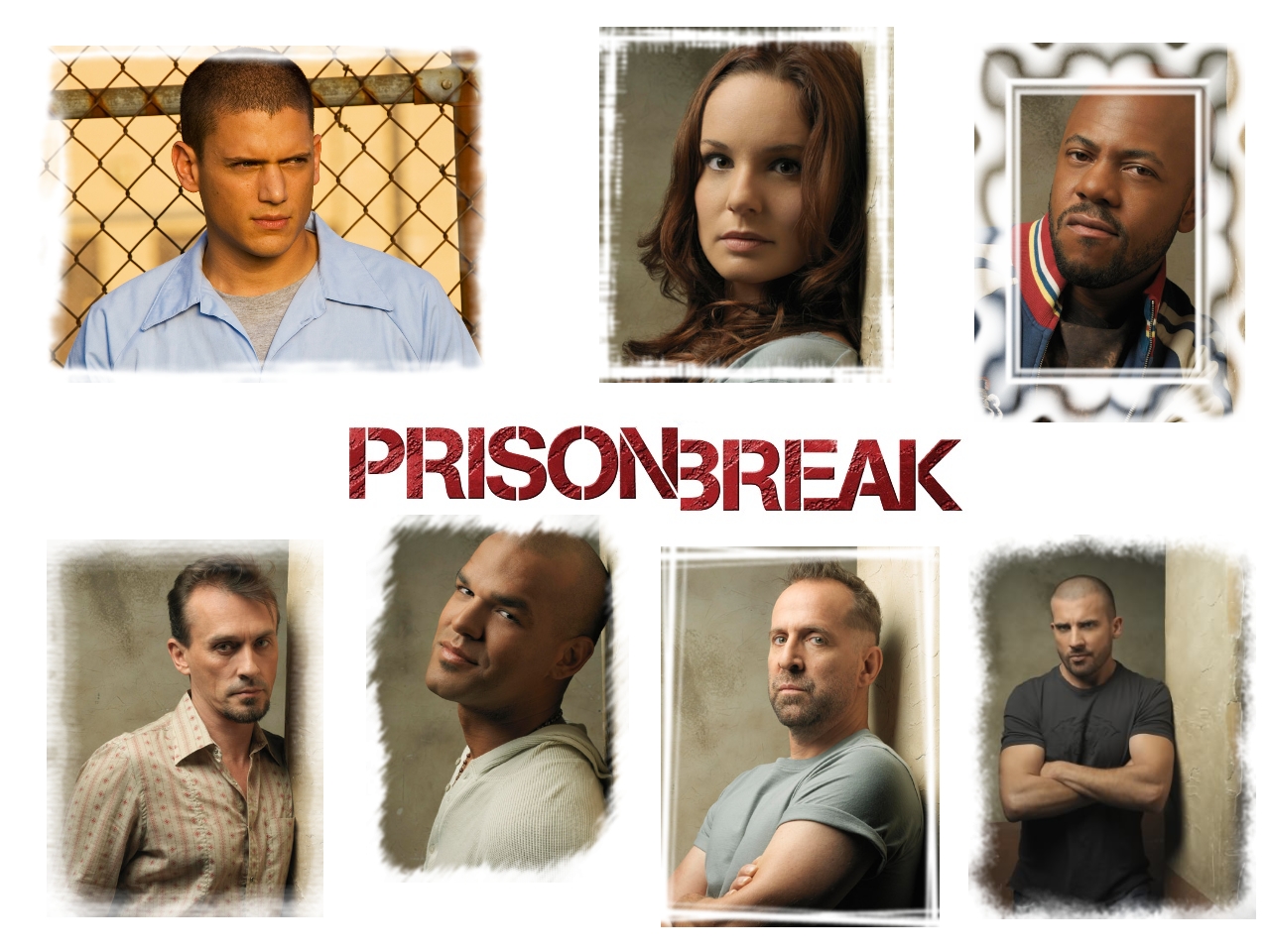 Fonds d'cran Sries TV Prison Break prison break