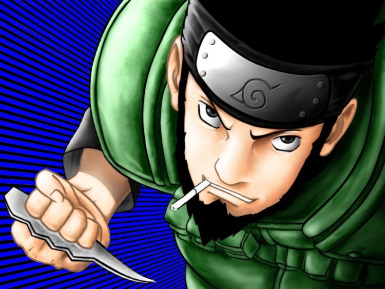 Wallpapers Manga Naruto Asuma