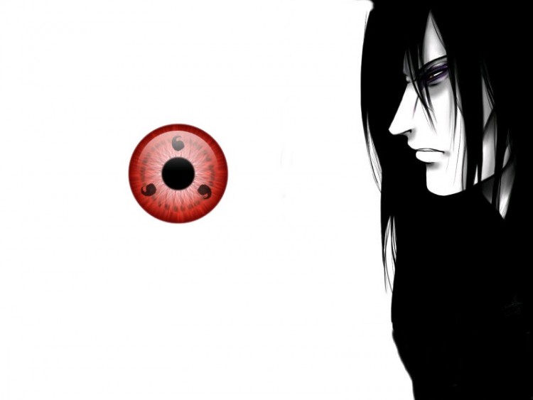 Fonds d'cran Manga Naruto oroshiamru et le sharingan