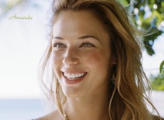 Fonds d'cran Clbrits Femme amanda Righetti