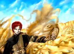 Wallpapers Manga Gaara du Dsert