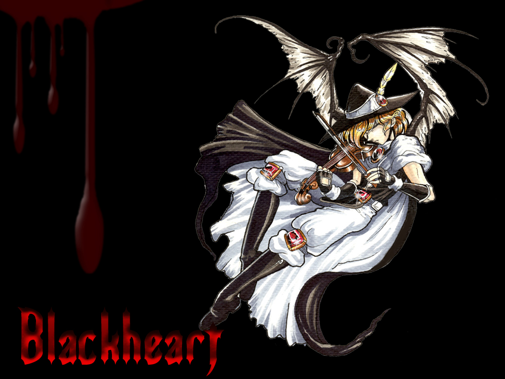 Fonds d'cran Fantasy et Science Fiction Anges Blackheart