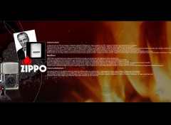 Wallpapers Brands - Advertising Zippo