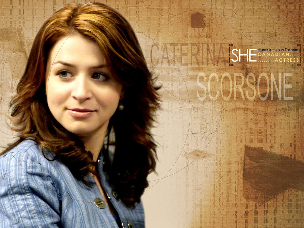 Fonds d'cran Clbrits Femme Caterina Scorsone 