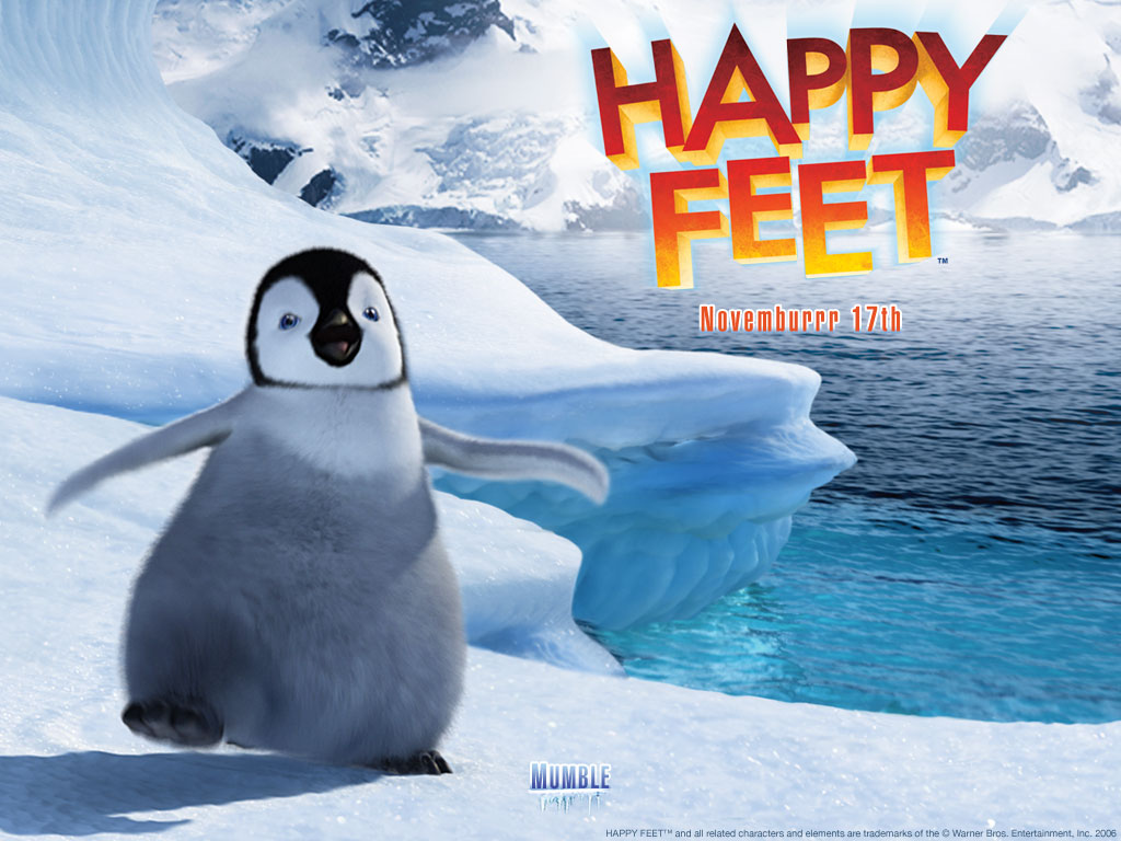 Fonds d'cran Dessins Anims Happy Feet Happy Feet