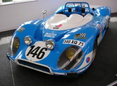 Fonds d'cran Voitures Matra MS 650